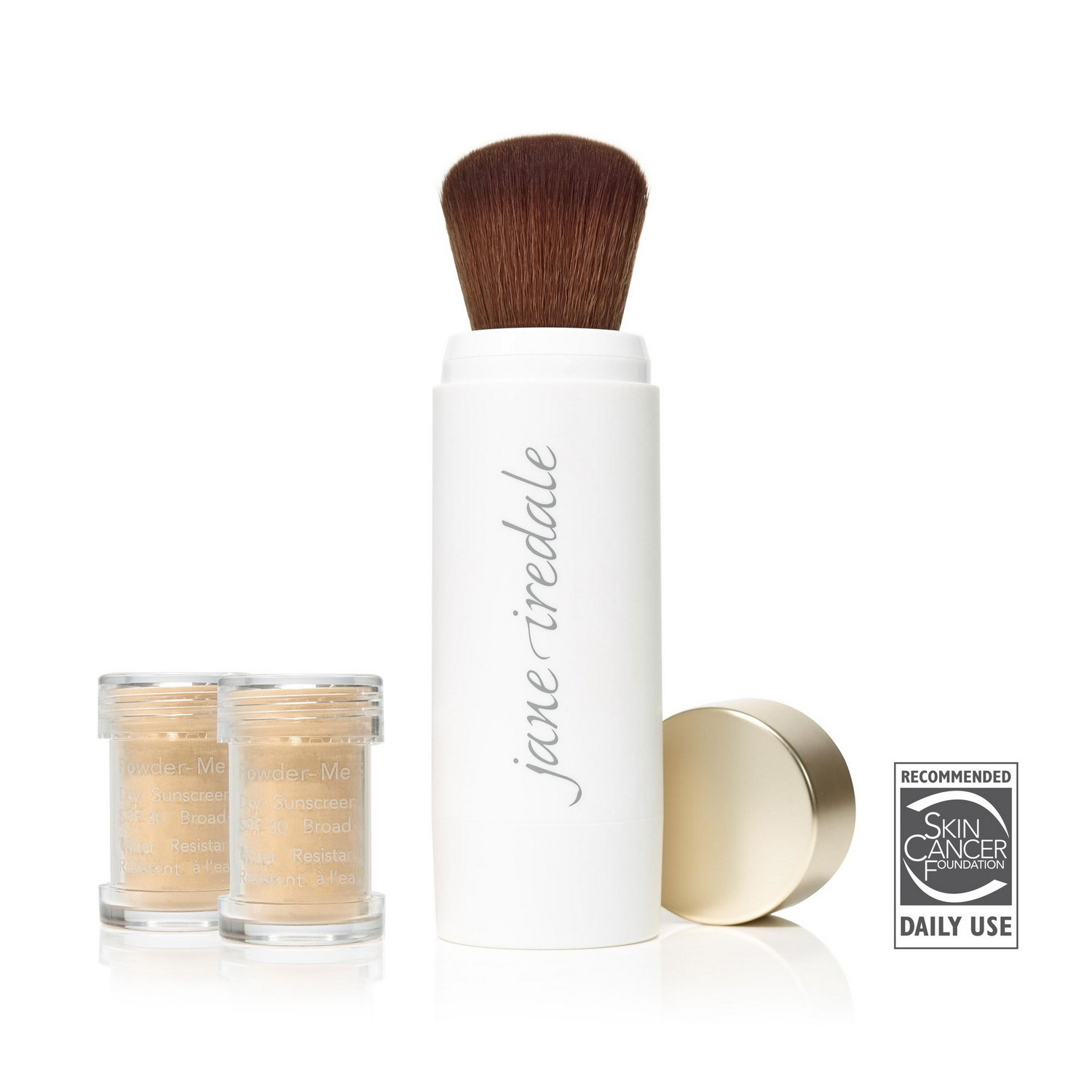 Powder-Me® SPF 30 Refillable Brush Dry Sunscreen